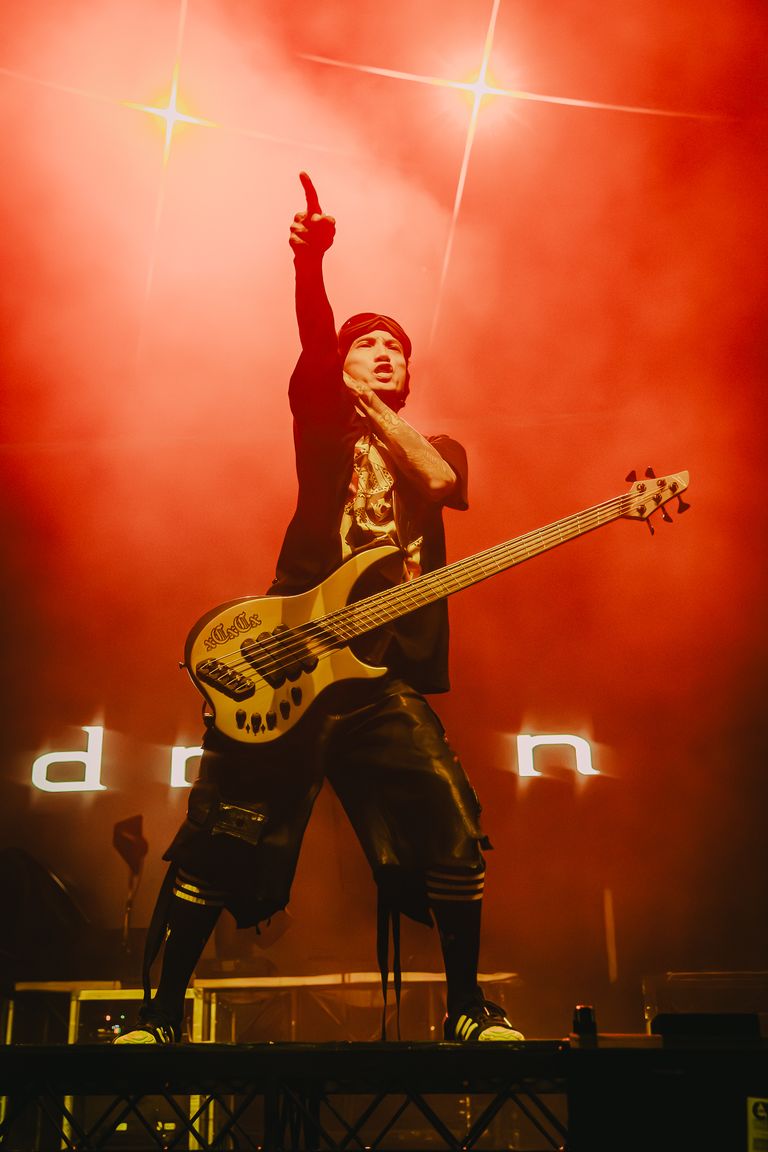 Coldrain performing live in Adelaide at AEC Arena